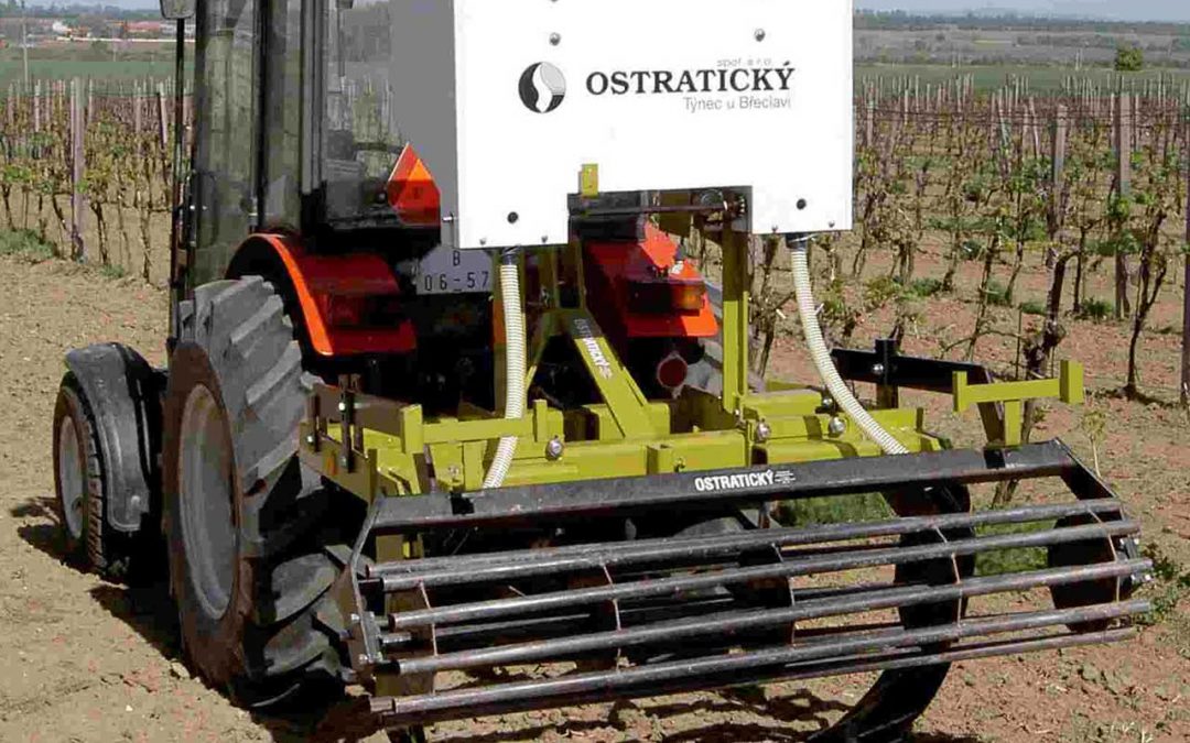 Ostraticky – Egy megbízható társ a szőlőművelésben