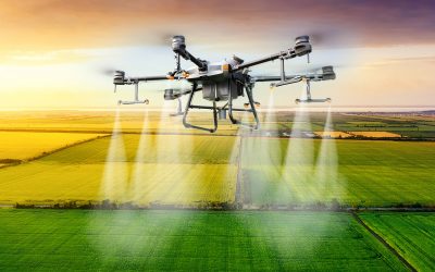 A dróntechnológia a mezőgazdaságban a Borsod Agrokernél