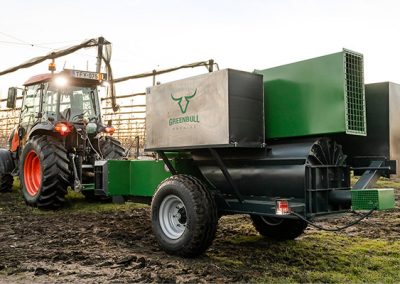 Greenbull 510 fagymentesítő
