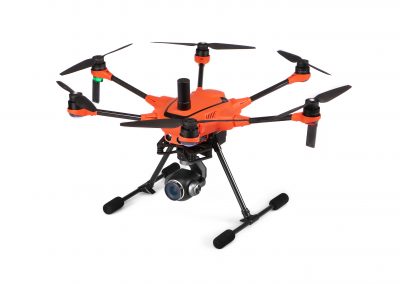 Yuneec monitoring drón H520-E RTK, 2 akkumulátorral, E90 kamerával