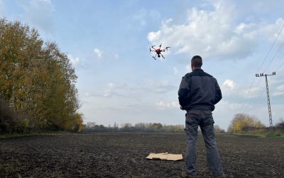 Dróntechnológia a Borsod Agrokernél