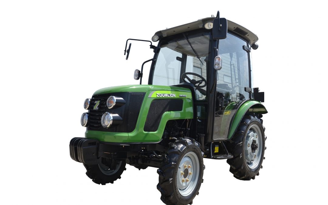 Zoomlion Traktor RD245 25 lóerős Fülkés, Légfék, Műszaki