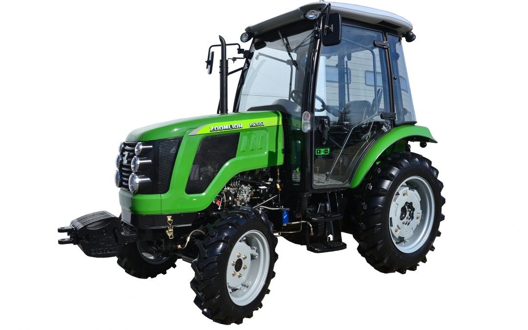Zoomlion Traktor RK504, 50 lóerő, Fülkés, Klímás