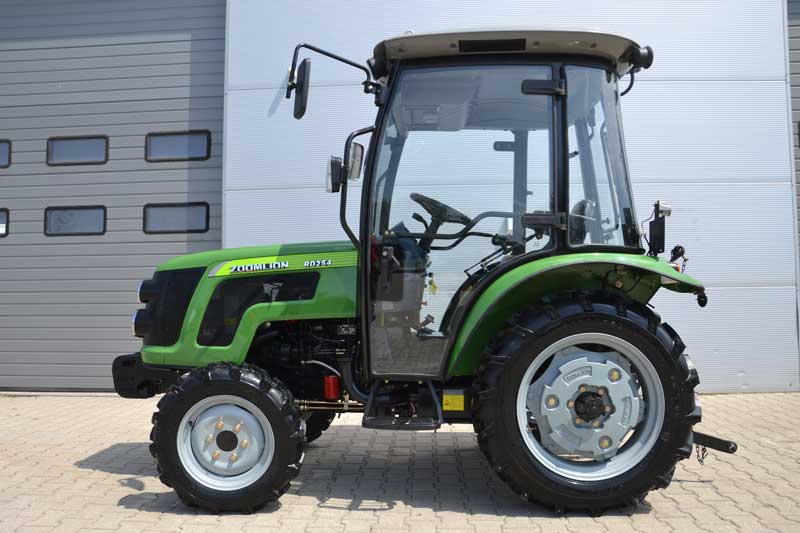Használt Zoomlion Traktor RD 254 – 25 le fülkés – 70 üzemóra