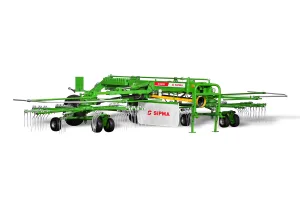 Sipma ZK 650 WIR Rendképző