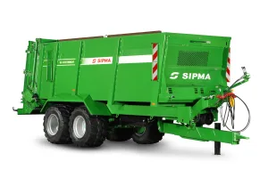 SIPMA RO 1210 TORNADO Szervestrágyaszóró
