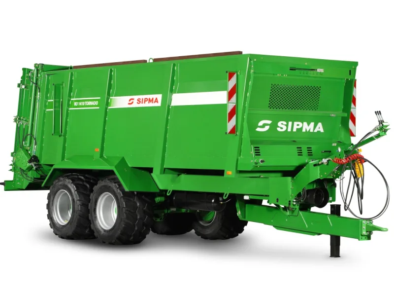 SIPMA RO 1210 TORNADO Szervestrágyaszóró