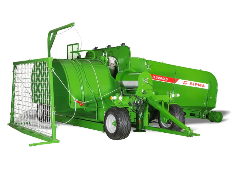 Sipma PL 7000 SILO Silofóliatöltő Présgép