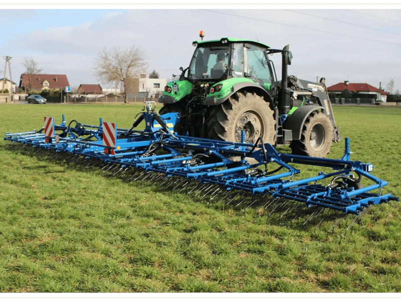 Rolmako Activ Agro Gyomfésű
