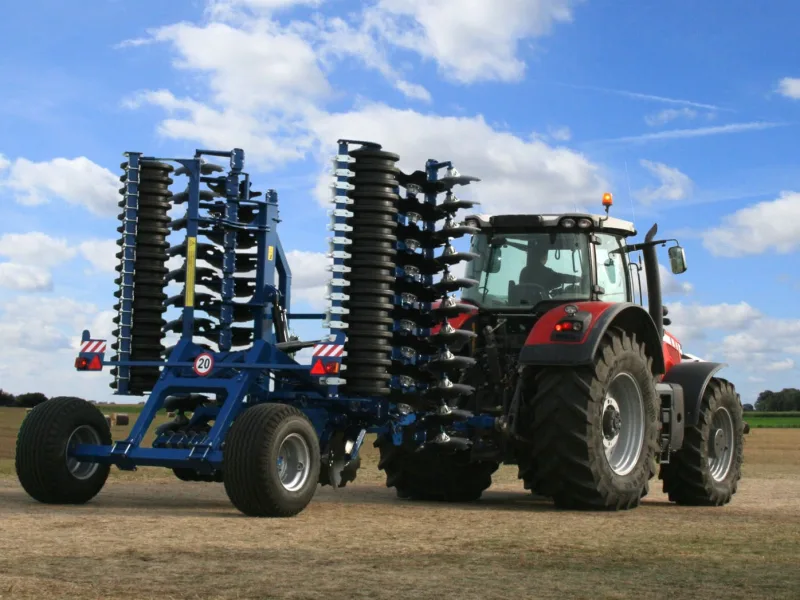 Rolmako U 693 középnehéz tárcsa