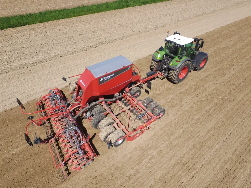 Kverneland Vetőgép Kombináció U-DRILL