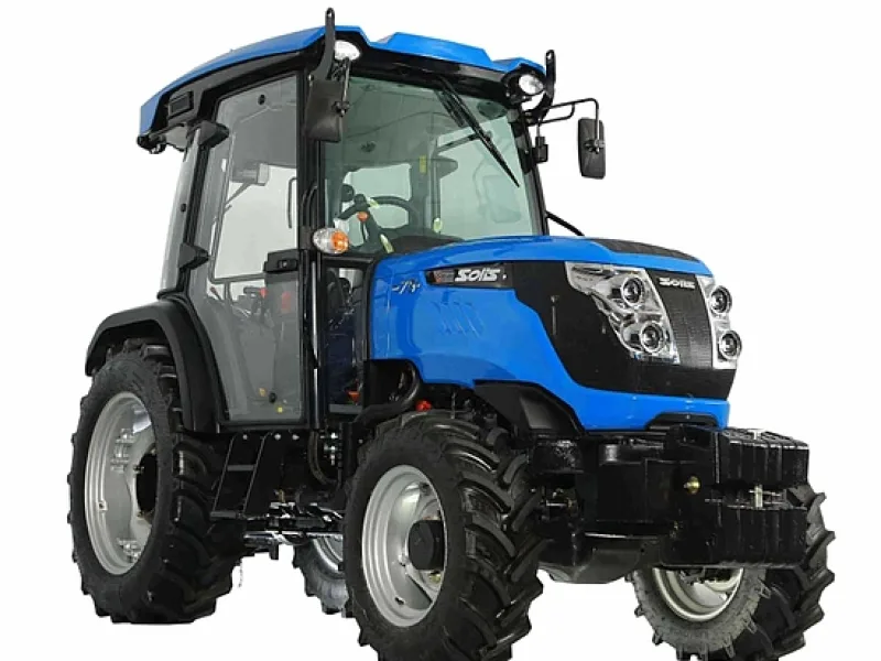 Solis 75 N ültetvényes traktor