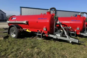 AJG DETK 6500 Szippantókocsi 6,5 m³