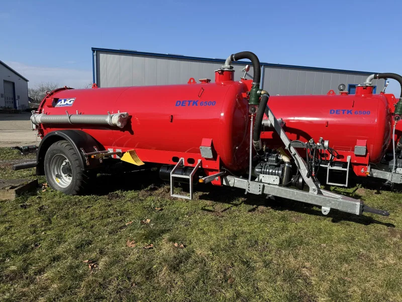 AJG DETK 6500 Szippantókocsi 6,5 m³