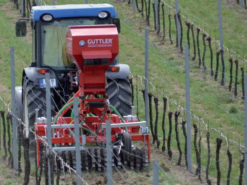 Güttler GreenManager Sorközművelő