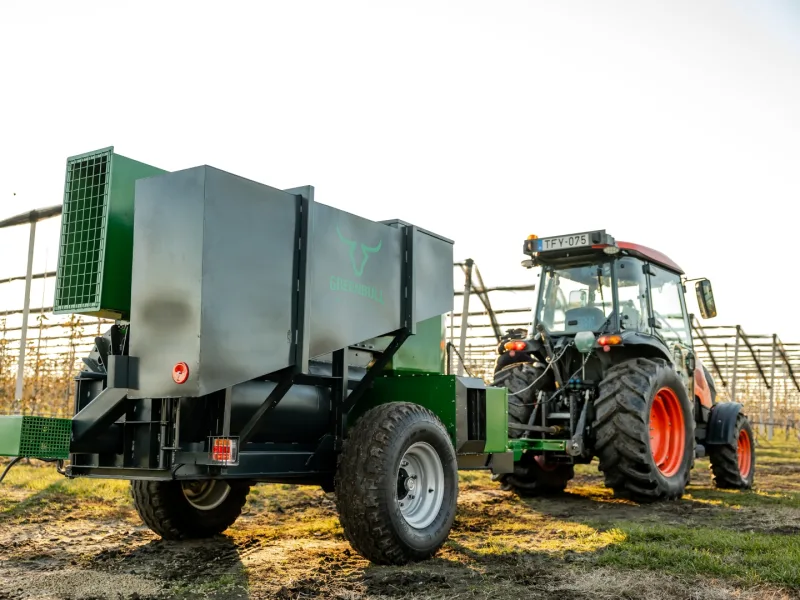 Greenbull 510 Fagymentesítő