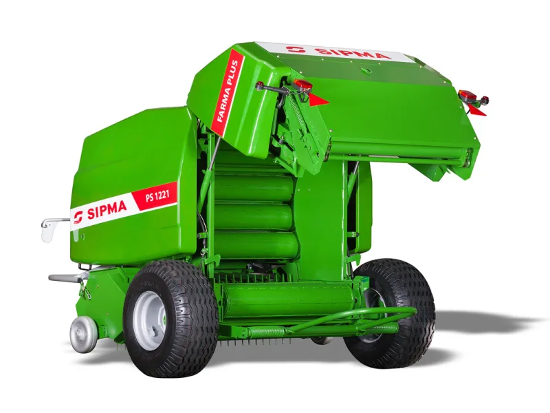 Sipma PS 1221 FARMA PLUS Fixkamrás Körbálázó