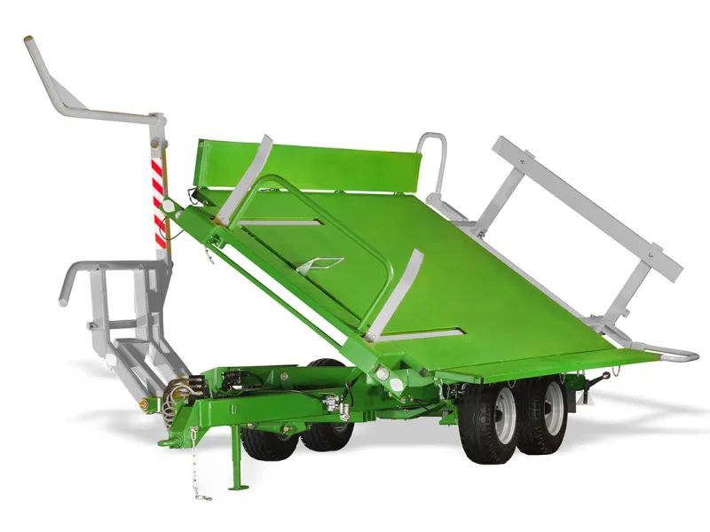 Sipma WS 6510 DROMADER Önrakodó Bálaszállító