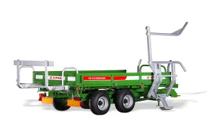 Sipma WS 6510 DROMADER Önrakodó Bálaszállító