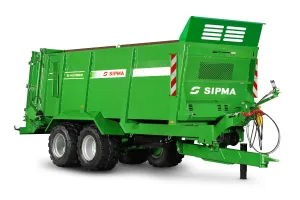 Sipma RO 1410 TORNADO Szervestrágyaszóró