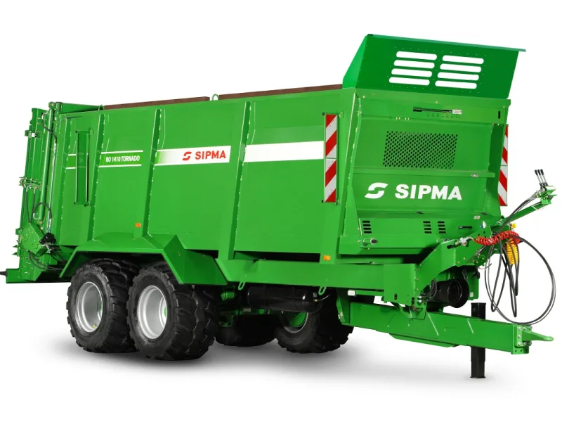 Sipma RO 1410 TORNADO Szervestrágyaszóró