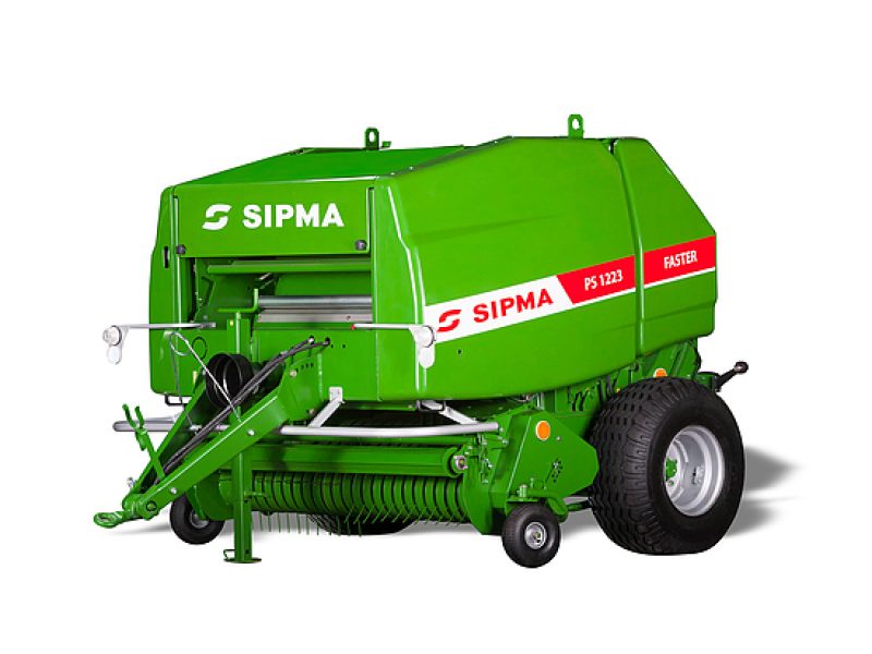 Sipma PS 1223 FASTER körbálázók