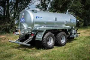 AJG DETK 1012 Szippantókocsi 12 m³