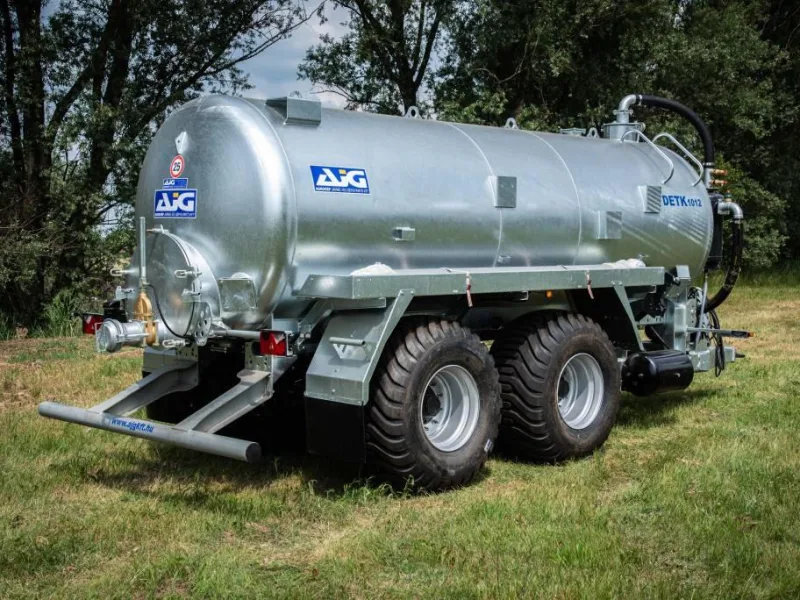 AJG DETK 1012 Szippantókocsi 12 m³
