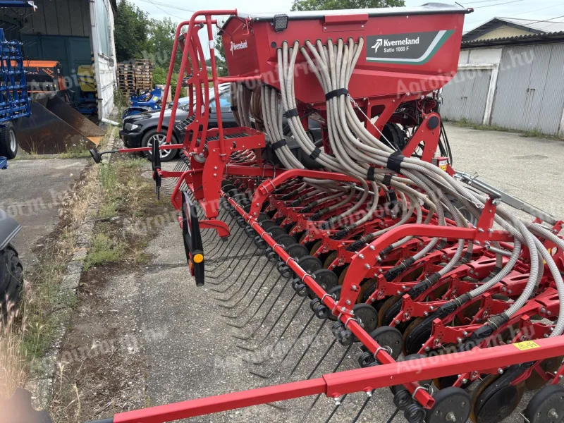 Kverneland Satio 1060F gabonavetőgép