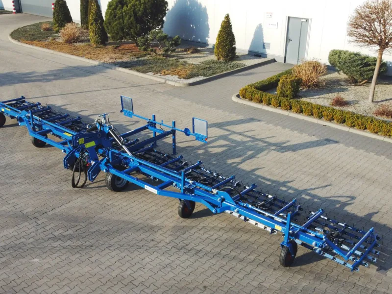 Rolmako Activ Agro Gyomfésű