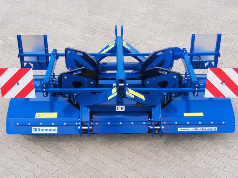 Rolmako ProCut 3m  aprítóhenger