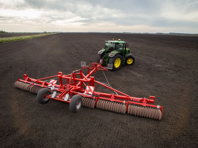 Güttler Master 640 + FlatSpring simító