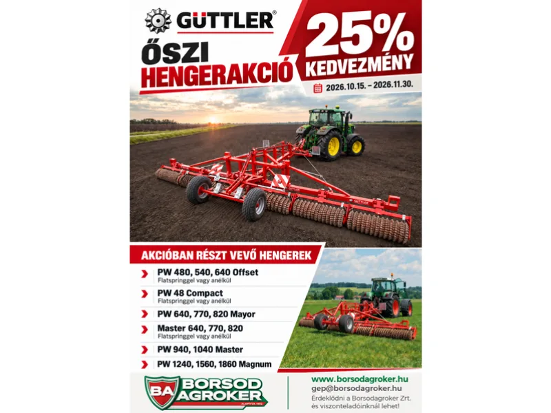 Güttler Hengerek AKCIÓ